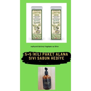 5+5 NATUREL BİRİNCİ ZEYTİNYAĞI kampanyalı ürün